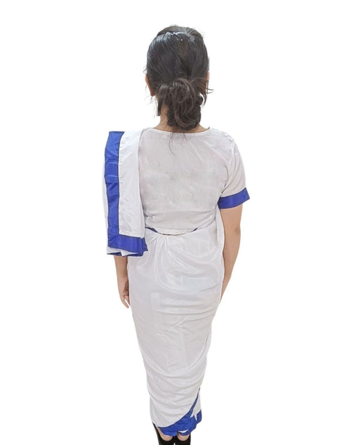BookMyCostume Indira Gandhi Politician Leader Ex-Prime Minister Saree Kids Fancy Dress Costume